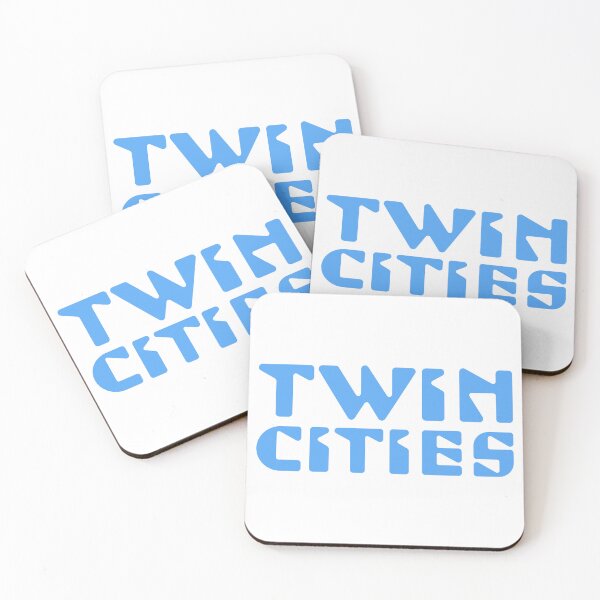 Item preview, Twin Cities (Blue) designed and sold by T.A.S. BRAND.