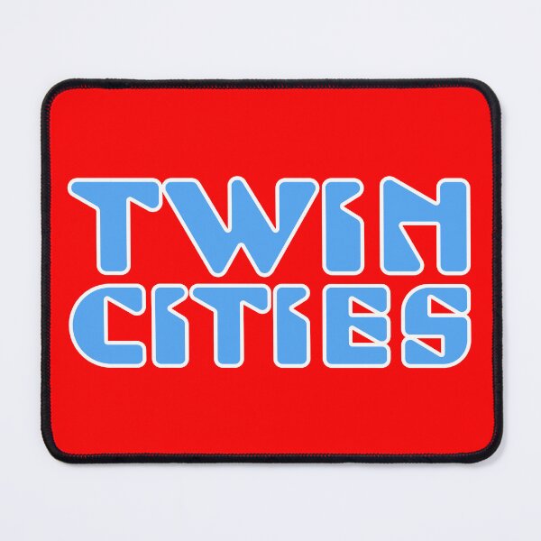 Item preview, Twin Cities (Blue) designed and sold by T.A.S. BRAND.