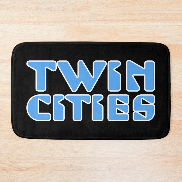 Item preview, Twin Cities (Blue) designed and sold by T.A.S. BRAND.