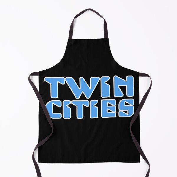 Item preview, Twin Cities (Blue) designed and sold by T.A.S. BRAND.
