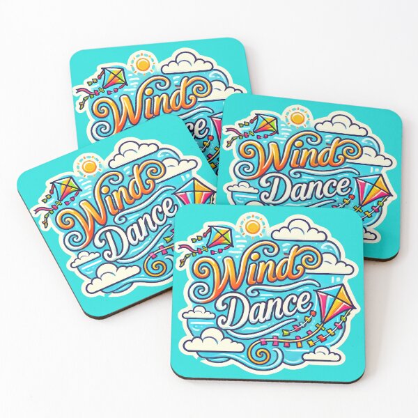 Item preview, Wind Dance - Colorful Kite Art designed and sold by AmvaDesigns.