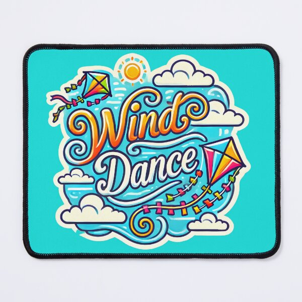 Item preview, Wind Dance - Colorful Kite Art designed and sold by AmvaDesigns.