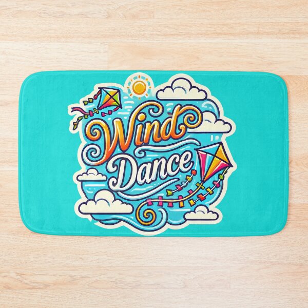 Item preview, Wind Dance - Colorful Kite Art designed and sold by AmvaDesigns.