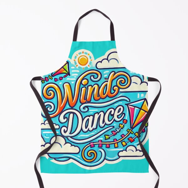 Item preview, Wind Dance - Colorful Kite Art designed and sold by AmvaDesigns.