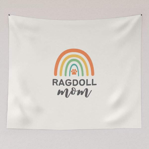 Item preview, Ragdoll Cat Mom - Cat Breed - Paw Rainbow - Cat Mom Gift designed and sold by patternjp.