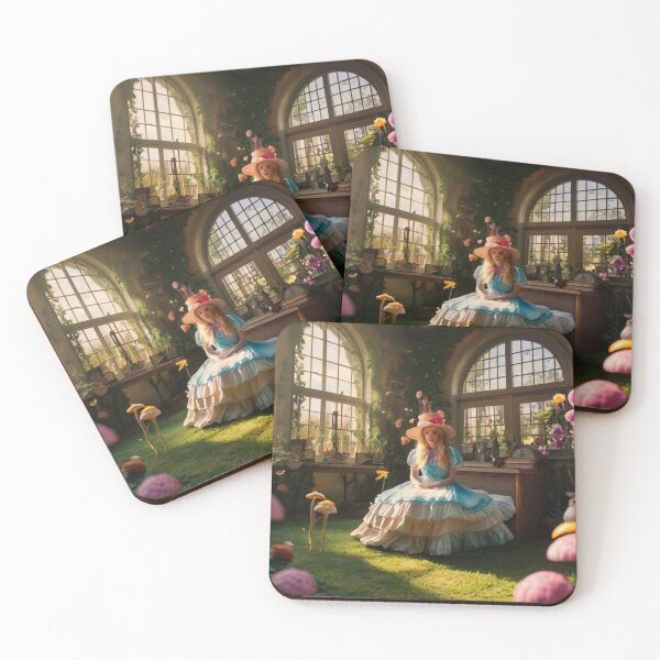 Item preview, Wonderland Enchanted Garden Parlor designed and sold by BlareBlare.