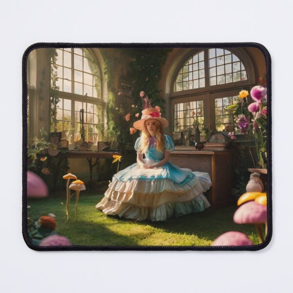 Item preview, Wonderland Enchanted Garden Parlor designed and sold by BlareBlare.