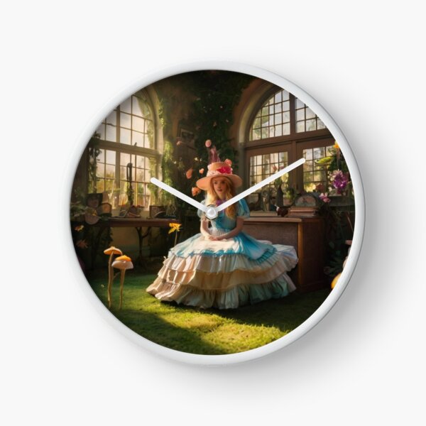 Item preview, Wonderland Enchanted Garden Parlor designed and sold by BlareBlare.