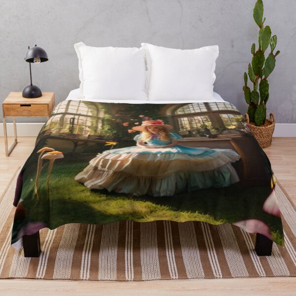 Item preview, Wonderland Enchanted Garden Parlor designed and sold by BlareBlare.
