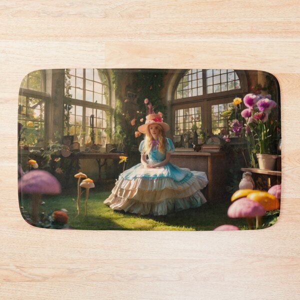 Item preview, Wonderland Enchanted Garden Parlor designed and sold by BlareBlare.