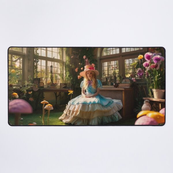 Item preview, Wonderland Enchanted Garden Parlor designed and sold by BlareBlare.