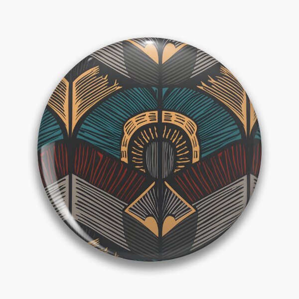 Item preview, Art Deco Revival - Geometric Pattern designed and sold by AmvaDesigns.