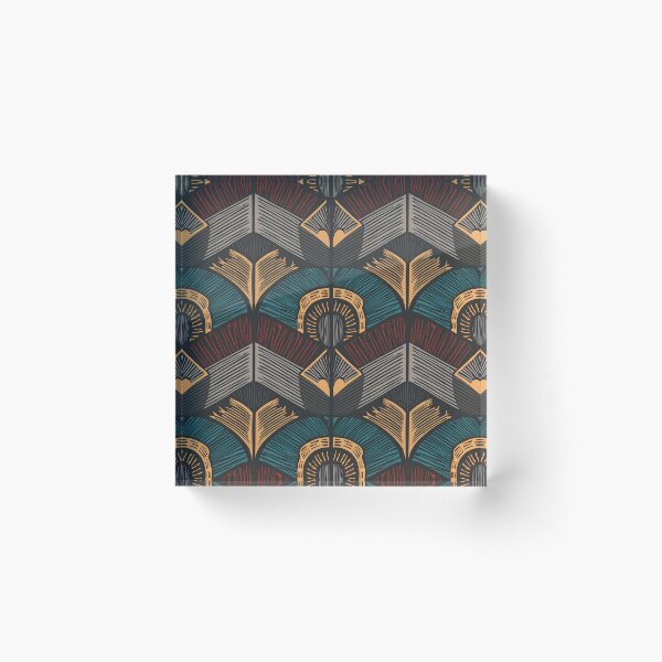 Item preview, Art Deco Revival - Geometric Pattern designed and sold by AmvaDesigns.