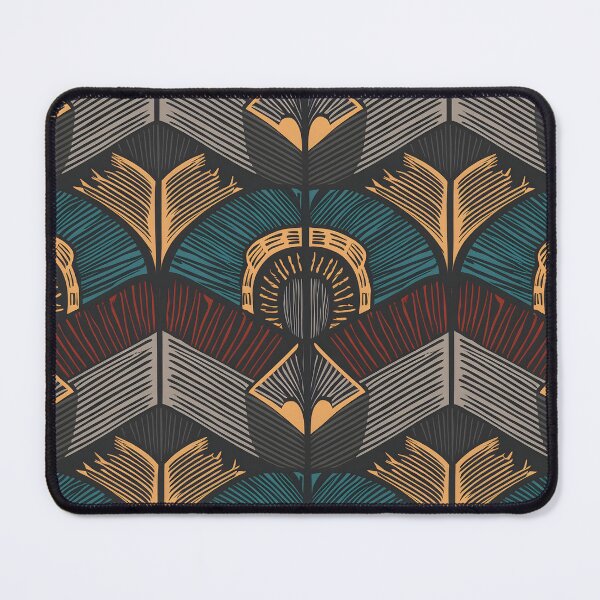 Item preview, Art Deco Revival - Geometric Pattern designed and sold by AmvaDesigns.