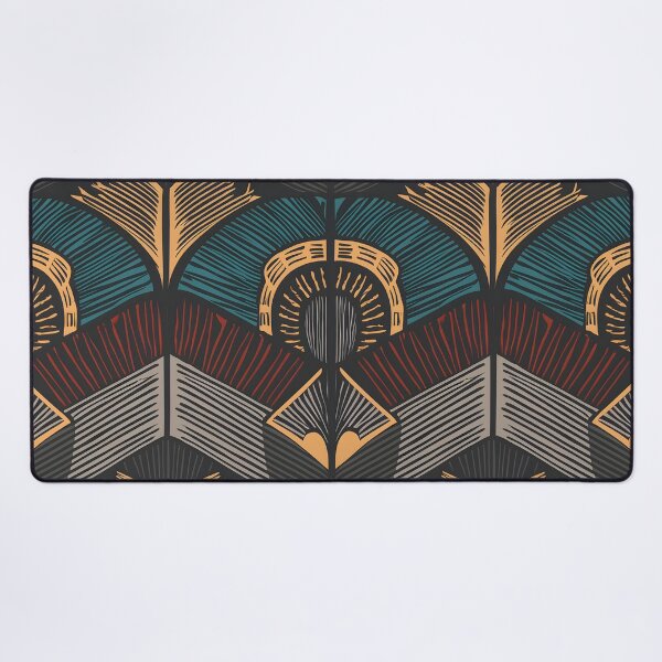 Item preview, Art Deco Revival - Geometric Pattern designed and sold by AdelkoDesigns.