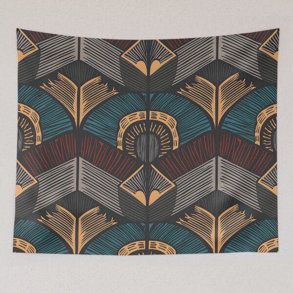 Item preview, Art Deco Revival - Geometric Pattern designed and sold by AmvaDesigns.