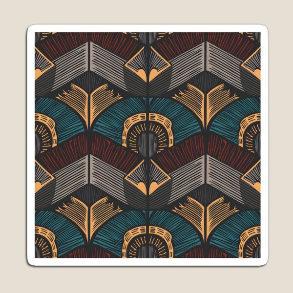 Item preview, Art Deco Revival - Geometric Pattern designed and sold by AdelkoDesigns.