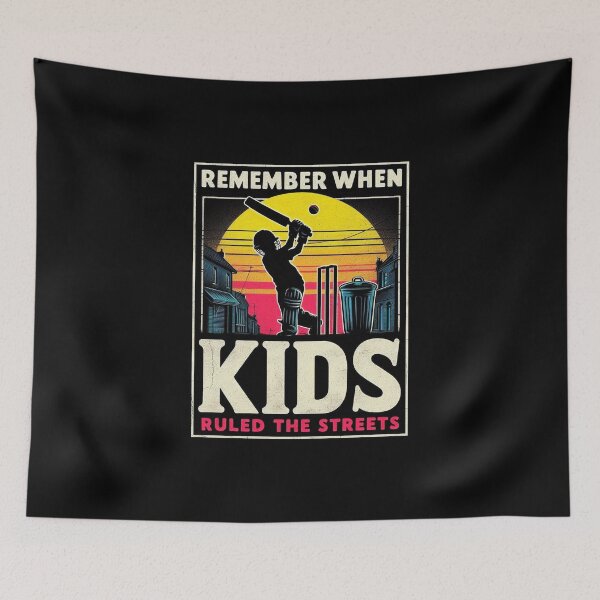 Item preview, Remember When Kids Ruled The Streets designed and sold by Takin-Thepiss.