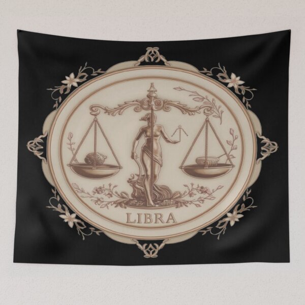 Item preview, Astrology Zodiac Designs: Libra #4 designed and sold by Midnight Veil Designs.