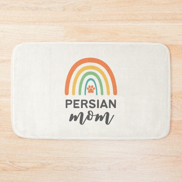 Item preview, Persian Cat Mom - Cat Breed - Paw Rainbow - Cat Mom Gift designed and sold by patternjp.