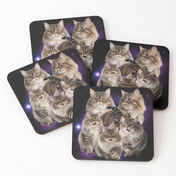 Item preview, Cute Persian cats collage with Various Expressions designed and sold by TurtleDojo.