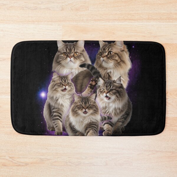 Item preview, Cute Persian cats collage with Various Expressions designed and sold by TurtleDojo.