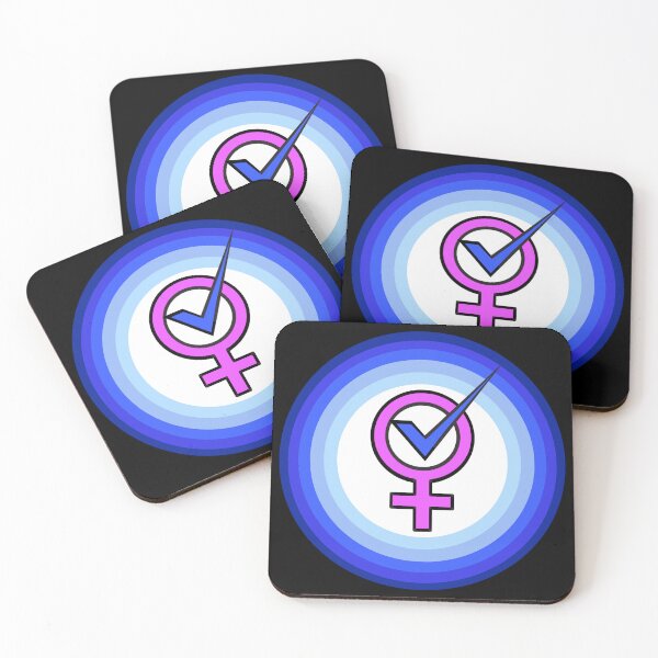 Item preview, WOMEN'S VOTE BLUE DESIGN designed and sold by Shoppers-Secret.
