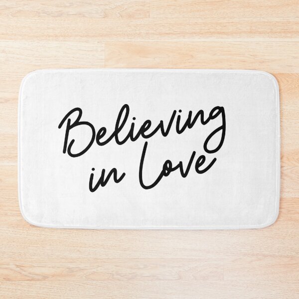 Item preview, Believing in Love designed and sold by MereFaith.