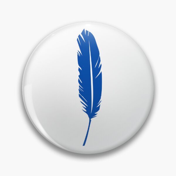 Item preview, Clan Blue Feather Classic designed and sold by Koke Gan.