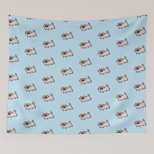 Item preview, Siamese Cat designed and sold by wormy-pope.