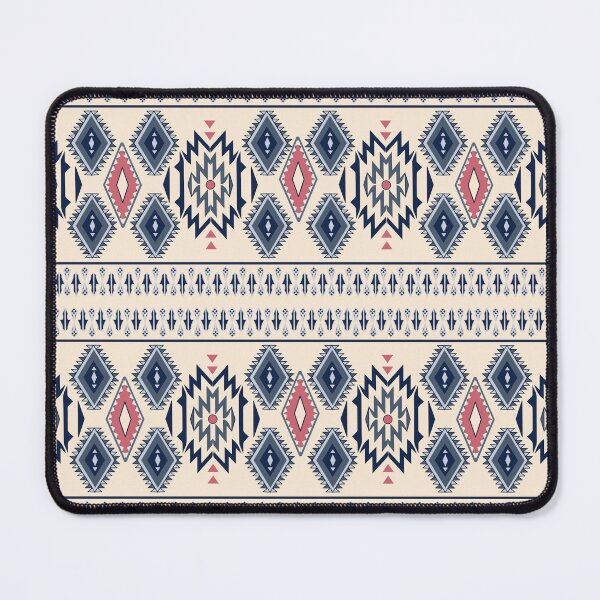 Item preview, Navajo tribal vector seamless pattern. Native American ornament. Ethnic South Western decor style. Boho geometric ornament. Vector seamless pattern. Mexican blanket, rug. Woven carpet illustration designed and sold by yakza-design.