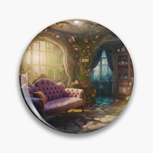 Artikelvorschau, Enchanted Wonderland Garden Nook entworfen und verkauft von BlareBlare.