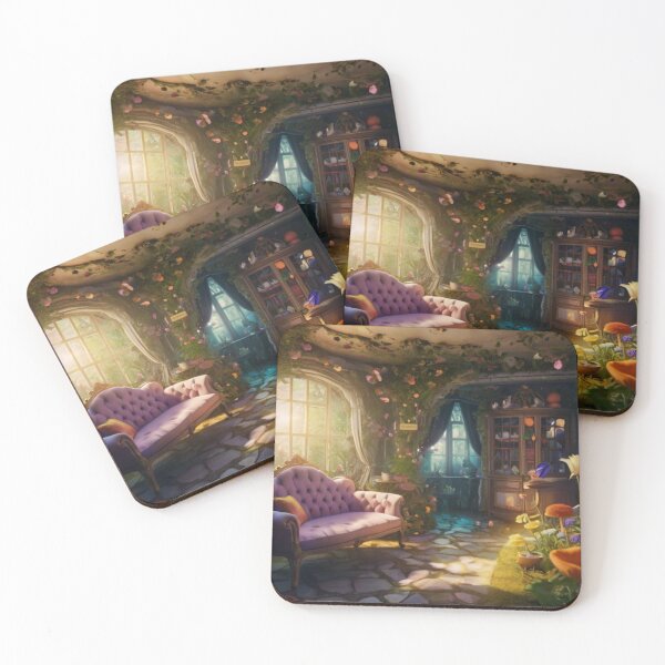 Item preview, Enchanted Wonderland Garden Nook designed and sold by BlareBlare.