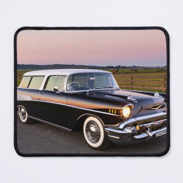 Item preview, 1957 Chevrolet Nomad Restomod designed and sold by HoskingInd.