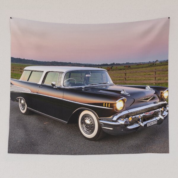 Item preview, 1957 Chevrolet Nomad Restomod designed and sold by HoskingInd.