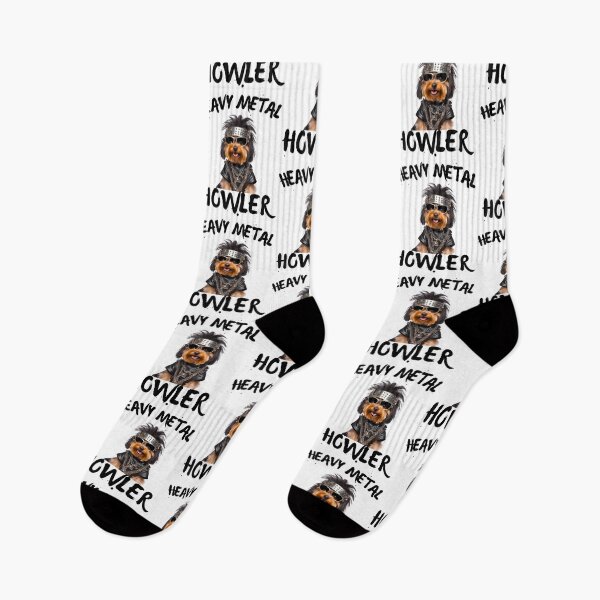 Item preview, Heavy Metal Howler Yorkipoo designed and sold by Fredster1966.