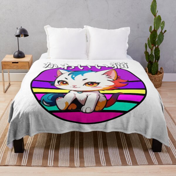 Item preview, Adorable Cat, Cute Kitty. Kawaii Anime Style, Cat Lovers designed and sold by Porcupine Tees ⭐⭐⭐⭐⭐.