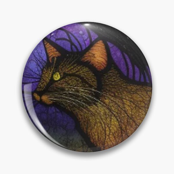Item preview, Gothic Haunting Cat designed and sold by TheDarkWardrobe.