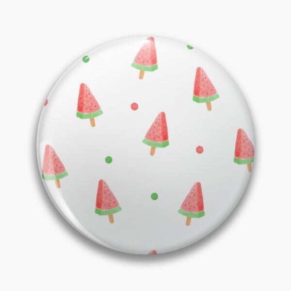 Item preview, watermelon-shaped cute Popsicle designed and sold by amee _artshop.
