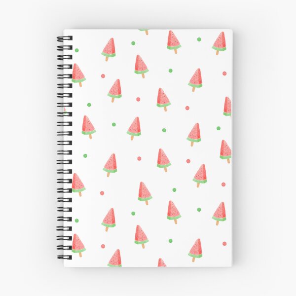 Item preview, watermelon-shaped cute Popsicle designed and sold by amee _artshop.