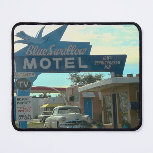 Item preview, Blue Swallow of Tucumcari designed and sold by To-vintageWlove.