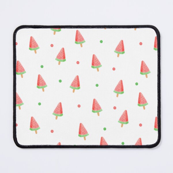 Item preview, watermelon-shaped cute Popsicle designed and sold by amee _artshop.