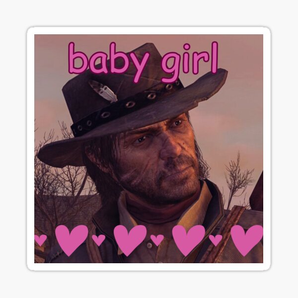 Vista previa del artículo con la obra «john marston bebe niña», diseñado y vendido por noomsquad.