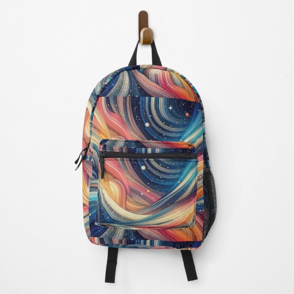 Item preview, Spectacular Colorful Space Pattern designed and sold by DigiDreamyArt.