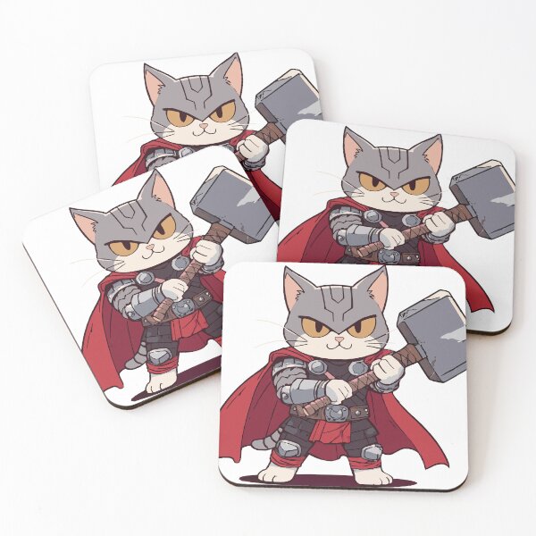 Item preview, Catthor designed and sold by Lukkieprintable.