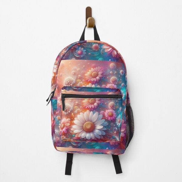 Item preview, Spectacular Colorful Daisy Pattern designed and sold by DigiDreamyArt.
