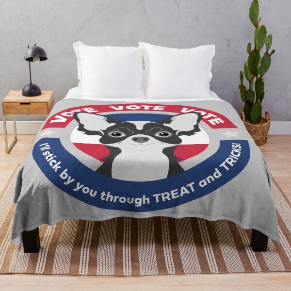 Item preview, Dog Playful and Witty Election Emblem designed and sold by iamKaye.