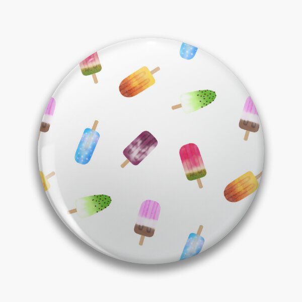 Item preview, Cute popsicle patterns of various colors designed and sold by amee _artshop.