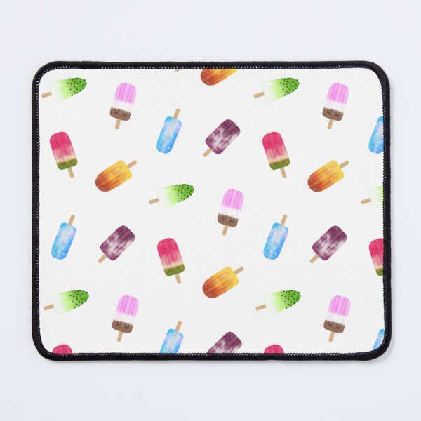 Item preview, Cute popsicle patterns of various colors designed and sold by amee _artshop.
