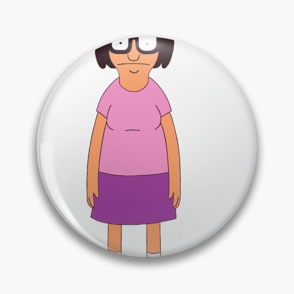 Artikelvorschau, Tina Belcher - Rosa entworfen und verkauft von SulSulStickers.